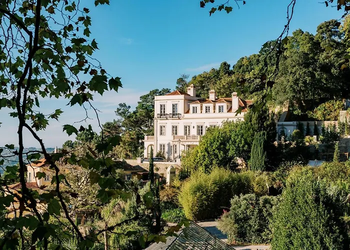 Hotel Quinta Da Bella Vista, Private Historic Estate, Sintra